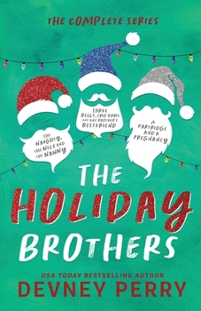 Paperback The Holiday Brothers Complete Series Book