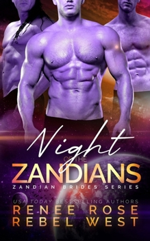 Paperback Night of the Zandians Book