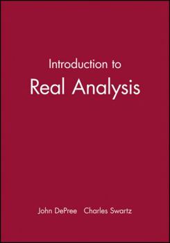 Paperback Introduction to Real Analysis Book