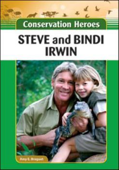 Library Binding Steve and Bindi Irwin Book