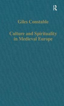 Hardcover Culture and Spirituality in Medieval Europe Book
