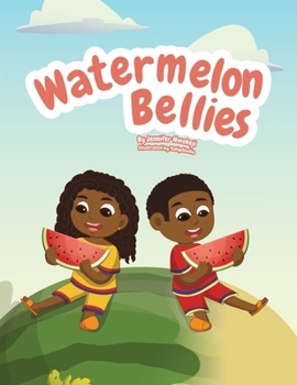 Paperback Watermelon Bellies [Large Print] Book