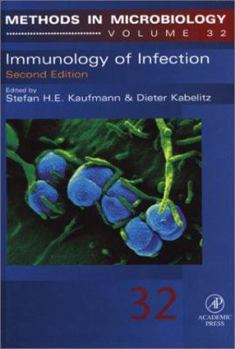 Hardcover Immunology of Infection (Volume 32) (Methods in Microbiology, Volume 32) Book