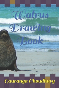 Paperback Walrus Drawing Book