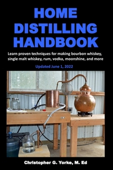 Paperback Home Distilling Handbook Book