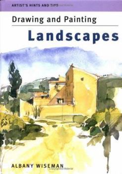 Hardcover Artist's Hints and Tips: Drawing and Painting Landscapes Book