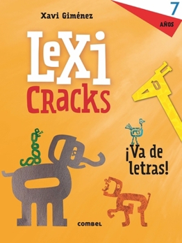 Paperback Lexicracks 7 Años [Spanish] Book