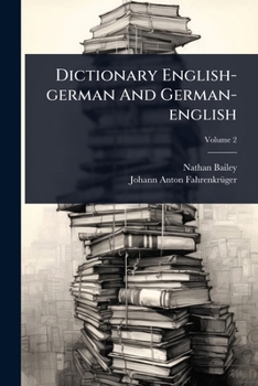 Paperback Dictionary English-german And German-english Book