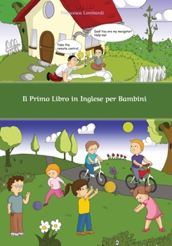 Paperback Il Primo Libro in Inglese per Bambini [Italian] Book