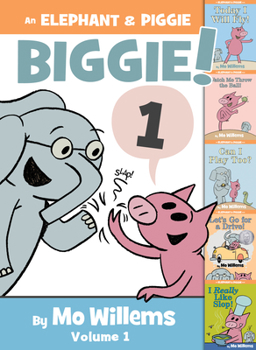Hardcover An Elephant & Piggie Biggie! Book