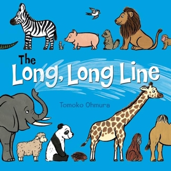 Hardcover The Long, Long Line Book