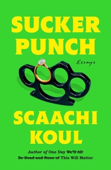 Hardcover Sucker Punch: Essays Book