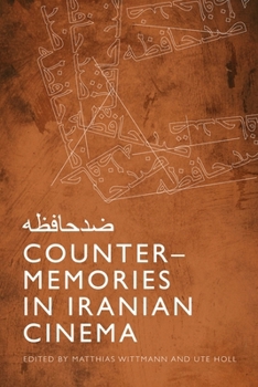Paperback Counter-Memories in Iranian Cinema Book