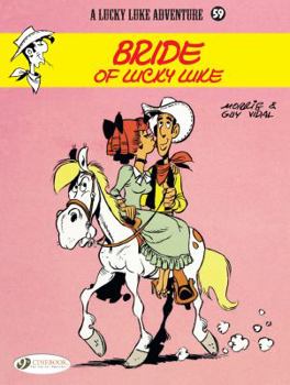 Paperback Bride of Lucky Luke Book