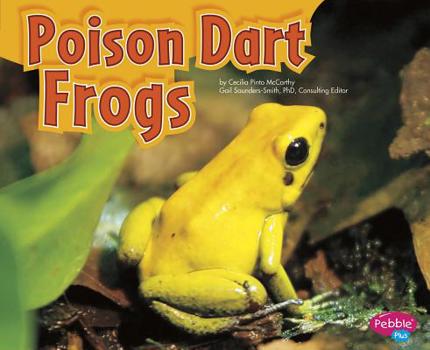 Hardcover Poison Dart Frogs Book