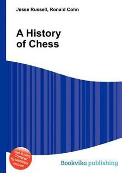 Paperback A History of Chess Book