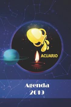 Paperback Agenda 2019: Aquarius Book
