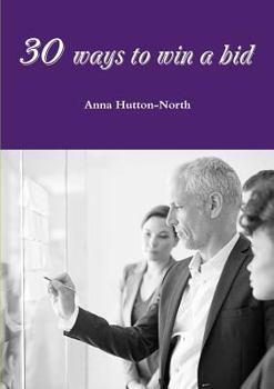 Paperback 30 ways to win a bid Book