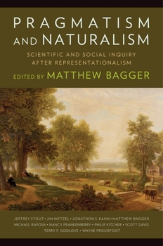 Hardcover Pragmatism and Naturalism: Scientific and Social Inquiry After Representationalism Book