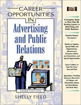 Paperback Career Opportunities in Advertising and Public Relations Book