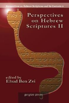 Hardcover Perspectives on Hebrew Scriptures II Book