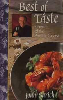 Hardcover Best of Taste: Flavors of the Pacific Coast Book