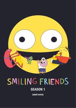 DVD Smiling Friends: The Complete First Season Book