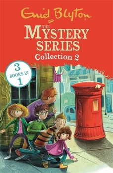 Paperback The Mystery Series: The Mystery Series Collection 2: Books 4-6 Book