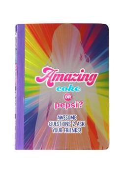 Paperback Amazing Coke or Pepsi Book