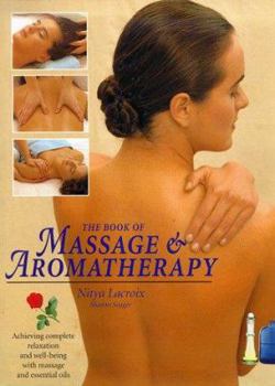 Hardcover Book of Massage & Aromatherapy Book
