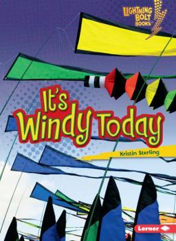 Paperback It's Windy Today Book