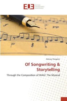 Paperback Of Songwriting & Storytelling Book