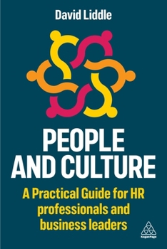 Hardcover People and Culture: A Practical Guide for HR Professionals and Leaders Book