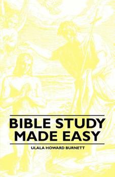 Paperback Bible Study Made Easy Book