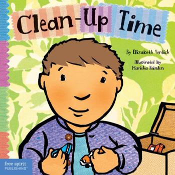 Clean-Up Time (Toddler Tools Series) - Book  of the Toddler Tools