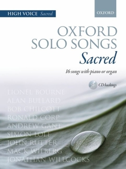 Sheet music Oxford Solo Songs: Sacred: 16 Songs with Piano or Organ Book