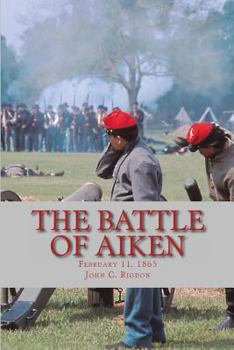 Paperback The Battle of Aiken Book