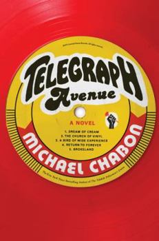 Hardcover Telegraph Avenue Book