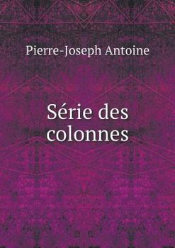 Paperback S?rie des colonnes [French] Book