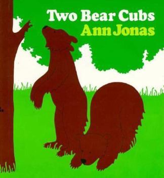 Library Binding Two Bear Cubs Book