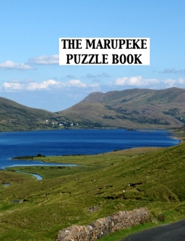 Paperback The Marupeke Puzzle Book: Book of Marupeke Puzzles, Puzzle Book for Adults, Solve Puzzles, 8.5in x 11in, 64 puzzles, Paperback. Book