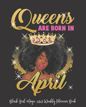 Black Girl Magic 2020 Weekly Planner Book: Strong Black Police Gift Black Girl Magic Melanin African | 2020 Calendar | Goals | Gratitude | African ... | Contacts | Black Queen | Melanin | Gift