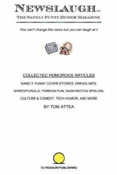 Paperback Newslaugh: Collected Humorous Articles Book