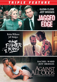 DVD Jagged Edge / Against All Odds / The Fisher King Book