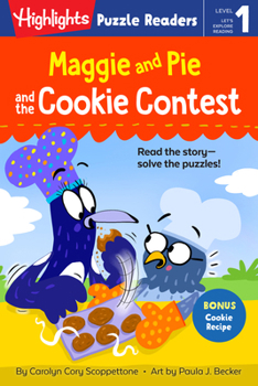 Hardcover Maggie and Pie and the Cookie Contest Book