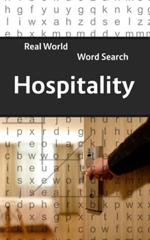 Paperback Real World Word Search: Hospitality Book