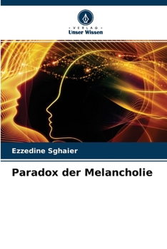 Paperback Paradox der Melancholie [German] Book