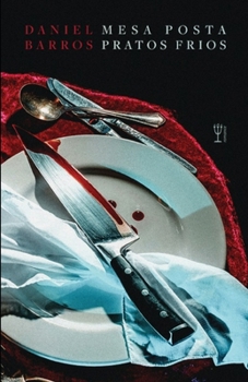 Paperback Mesa Posta Pratos Frios: Vindicta [Portuguese] Book