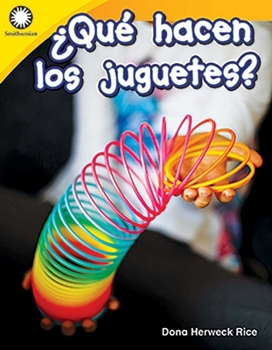 Paperback ¿Qué Hacen Los Juguetes? [Spanish] Book