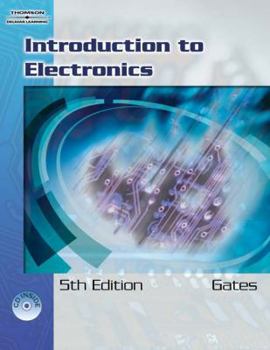 Hardcover Introduction to Electronics [With CDROM] Book